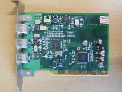 Dazzle DV go V1.0a ADS FIREWAVE 3 Port IEEE1394 FireWire PCI Adapter Karte* sk72