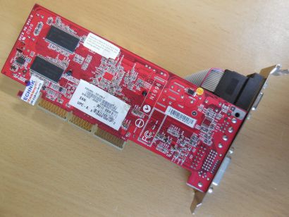 MSI MS-8998 FX5200-TD128LF nVidia GeForce FX5200 128MB DVI TV VGA Retro AGP*g614