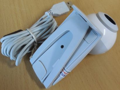 Logitech QuickCam Express USB Webcam Laptop Notebook PC Video Cam Win 7 10*pz941