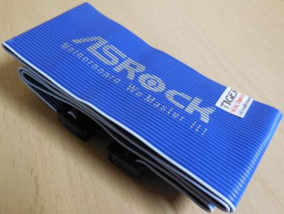 ASRock Motherboard We Master It! Original Floppy FDD Kabel blau 50 cm* pz945