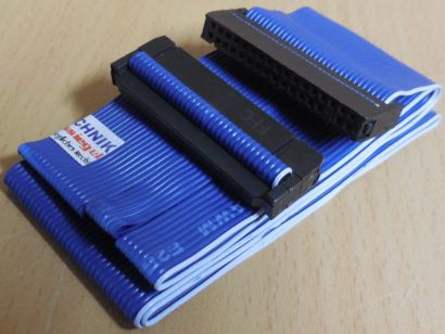 ASRock Motherboard We Master It! Original Floppy FDD Kabel blau 50 cm* pz945