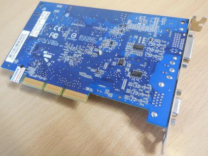 Albatron GeForce FX5200EP 128MB 10813212P511 AGP 8x VGA DVI TV Grafikkarte* g97