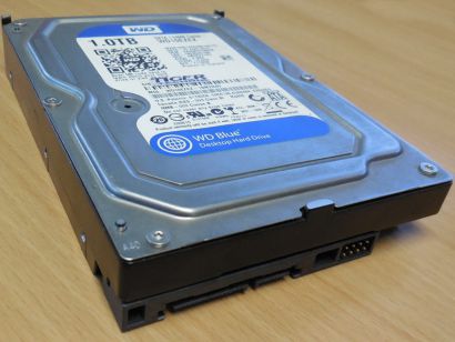 Western Digital Blue WD10EZEX-19M2NA0 HDD SATA 1TB 1000GB Festplatte 64MB* F752