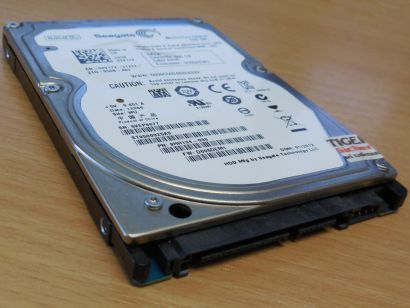 Seagate Momentus 5400.6 ST9500325AS HDD SATA 500GB 2.5 Festplatte 8MB* F755