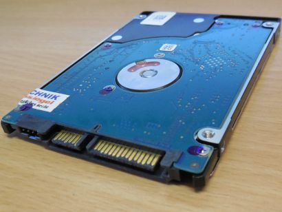 Seagate Momentus Laptop Thin HDD ST500LM021 HDD SATA 500GB 2.5 Festplatte* F756
