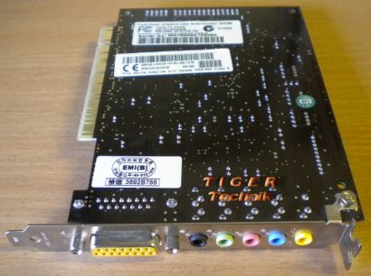 Creative CT4780 PCI Sound Blaster Live PN 181UR OEM for Dell* s13