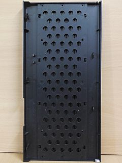 Chieftec BH-FD PC Computer Tower Gehäuse Frontblende Tür schwarz bezel* pz952