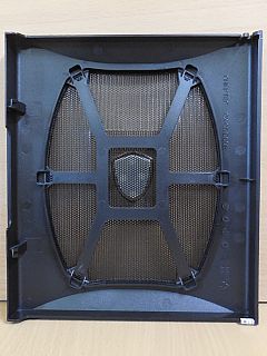 Chieftec AEGIS CX-05-DOOR PC Computer Gehäuse Frontblende Tür schwarz* pz955