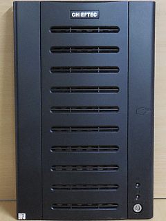 Chieftec BA01-DOOR PC Computer Gehäuse Frontblende Tür mit Schloss schwarz*pz956