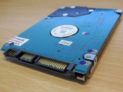 Toshiba MK3276GSX HDD SATA 320GB 2.5 Zoll Festplatte 5400rpm 8MB HDD2J94* F760