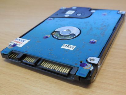 Toshiba MQ01ABD100V HDD SATA 1TB 1000GB 2.5 Festplatte 5400rpm 8MB G003138A*F762