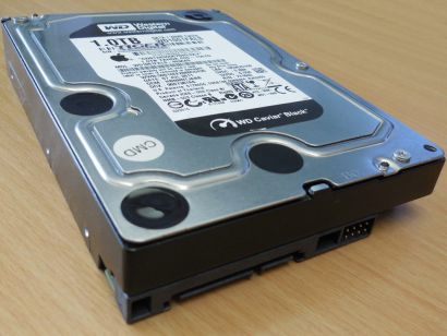 Western Digital Caviar Black WD1001FALS-403AA0 SATA 1TB 1000GB Festplatte* F764