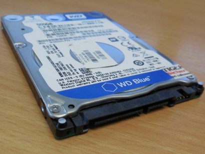 Western Digital WD Blue WD5000LPVX-60V0TT0 HDD SATA 500GB 2.5 Festplatte* F766