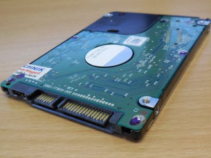 Western Digital WD Blue WD5000LPVX-60V0TT0 HDD SATA 500GB 2.5 Festplatte* F766