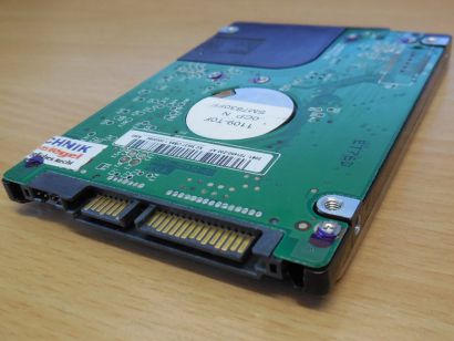 Western Digital WD Scorpio WD1600BEVS-00RST0 HDD SATA 160GB 2.5 Festplatte* F767