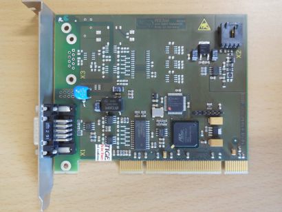 Siemens CIB D32-66 PCI Karte Model 07733400 Rev 04 PCI266 Rev 1.3 X1 Port* sk73