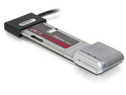 Delock Adapter Art No. 61575 USB2.0 zu Express Card 34 54mm schwarz Neu* pz959