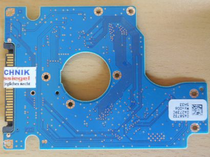Hitachi Travelstar HTS545032B9A300 320GB PCB Controller Elektronik Platine*FE235