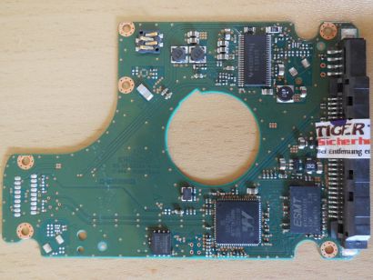 Samsung Spinpoint Momentus ST1000LM024 PCB Controller Elektronik Platine* FE236