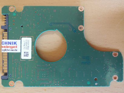 Samsung Spinpoint Momentus ST1000LM024 PCB Controller Elektronik Platine* FE236
