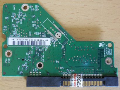 Western Digital Caviar WD6400AACS-00G8B1 PCB Controller Elektronik Platine*FE239
