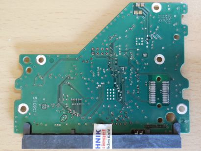 Samsung Spinpoint Ecogreen F4 HD204UI PCB Controller Elektronik Platine* FE242