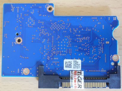 Toshiba P300 HDWD110UZSVA HDKPC32AKA01 PCB Controller Elektronik Platine* FE243