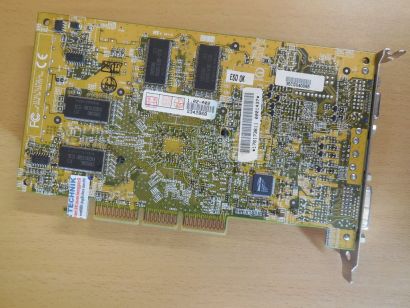 Asus V9560/128M GeForce FX5600 RETRO AGP Grafikkarte 128MB DVI-D TV-Out VGA*g101