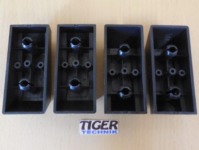 Captiva PC 46709 Gehäusefüße Set bestehend aus 4 Stück schwarz* pz961