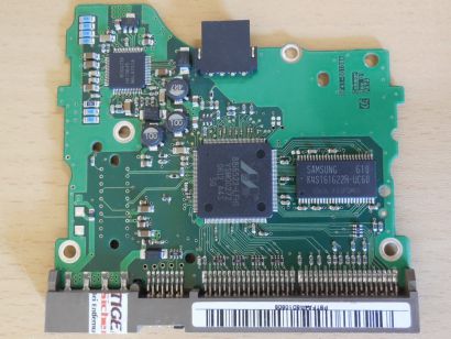 Samsung Spinpoint P80 SP0842N Rev.A IDE PCB Controller Elektronik Platine* FE245