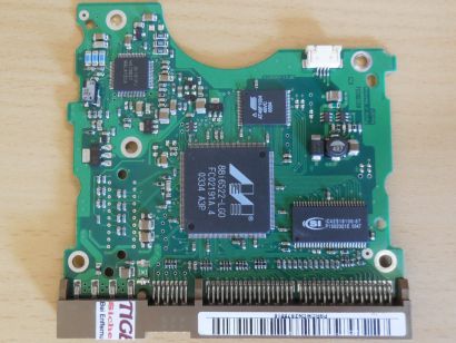 Samsung Spinpoint P80 SP1604N PALO IDE PCB Controller Elektronik Platine* FE246
