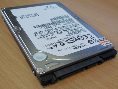 Hitachi Travelstar 5K500.B HTS545032B9A300 HDD SATA 320GB 2.5 Festplatte 8M*F770