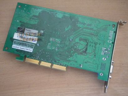 Leadtek LR2885 WinFast A170 GF4 MX440SE Grafikkarte AGP4x 64MB* g104