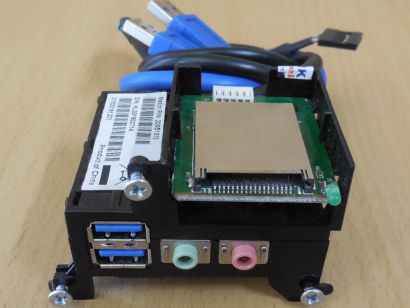 MEDION PC Front Panel 20053131 USB 3.0 Mic Audio Kartenleser MS SD MMC xD* pz963
