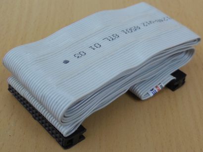 Fujitsu Siemens T26139-Y1248-V12 Floppy FDD Diskettenlaufwerk Kabel 110cm* pz967