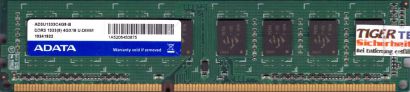 ADATA AD3U1333C4G9-B PC3-10600 4GB DDR3 1333MHz CL9 Arbeitsspeicher RAM* r1026