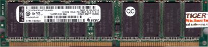 STEC C72C8F64M8M-A75EWAHGU PC-2100 512MB DDR1 266MHz Cisco 2821 ECC RAM* r1029