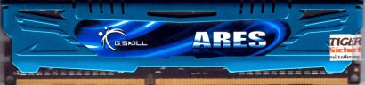 G.SKILL Ares 8GB Kit 2x 4GB F3-1600C9D-8GAB PC3-12800 DDR3-1600 RAM blau* r1034