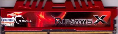 G.SKILL RIPJAWS 8GB Kit 2x 4GB F3-12800CL9D-8GBXL PC3-12800 DDR3-1600 RAM* r1035
