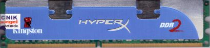 Kingston HyperX 2GB Kit 2x1GB KHX8500D2K2 2GN PC2-8500U DDR2 1066 RAM* r1036
