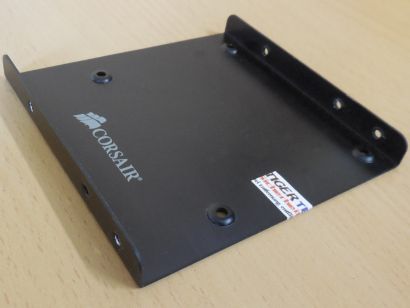 Corsair Einbaurahmen Adapter 2,5 Festplatte HDD SSD auf 3,5 Wechselrahmen* pz970