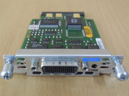 Cisco WIC-1T 47-5077-01 Rev A0 1 Port Modul Serial WAN Interface Card Karte*nw95