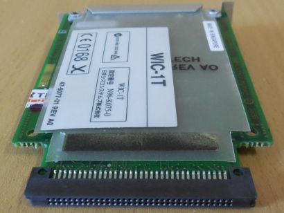Cisco WIC-1T 47-5077-01 Rev A0 1 Port Modul Serial WAN Interface Card Karte*nw95