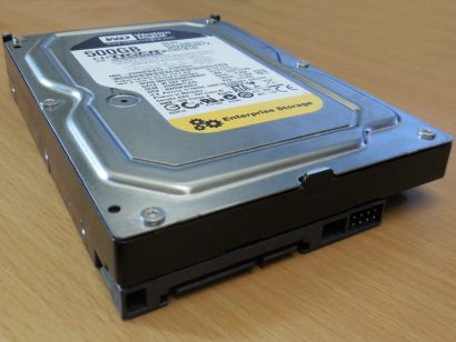 Western Digital RE4 WD5003ABYX-01WERA1 HDD SATA 500GB Enterprise Festplatte*F779