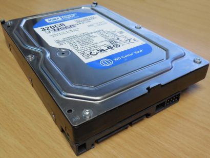 Western Digital Caviar Blue WD3200AAKX-073CA1 HDD SATA 320GB 3.5 Festplatte*F783