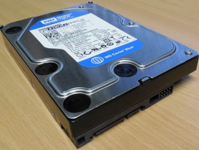 Western Digital Caviar Blue WD6400AAKS-75A7B2 HDD SATA II 640GB Festplatte* F784