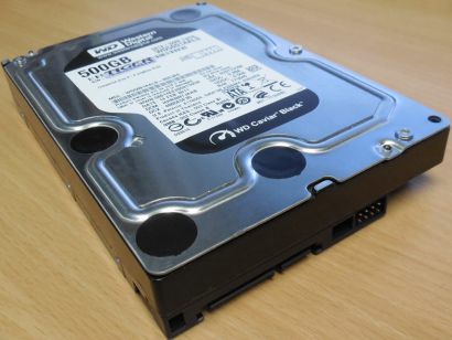 Western Digital Caviar Black WD5001AALS-00E3A0 HDD SATA 500GB Festplatte* F786