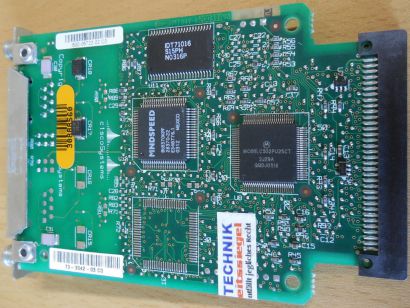 Cisco VWIC 1MFT-G703 73-3042-03 Rev C0 Multiflex Trunk Voice WAN Card Karte*nw99