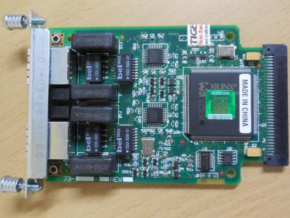 Cisco VWIC 1MFT-E1 73-3042-03 Rev D0 Multiflex Trunk Voice WAN Card Karte*nw100