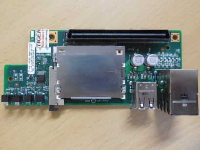 Cisco 2821 Front USB Compact Flash 2x RJ-45 Board 73-8481-04 A0 28-6201-04*nw102